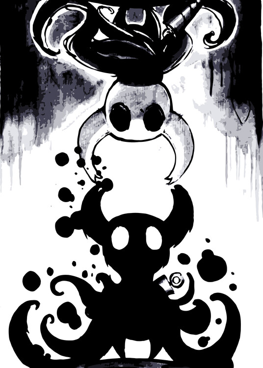 Canvas Print The Hollow