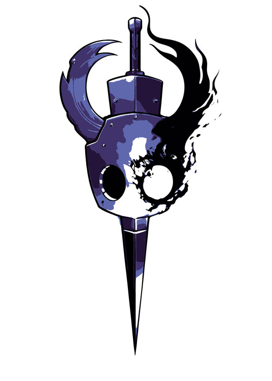 Canvas Print The Knight