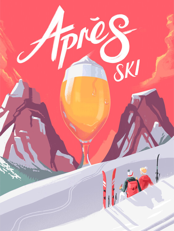 Canvas Print ApAcs Ski