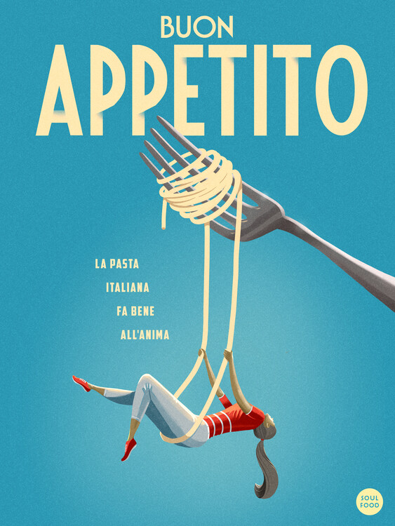 Poster Buon Appetito
