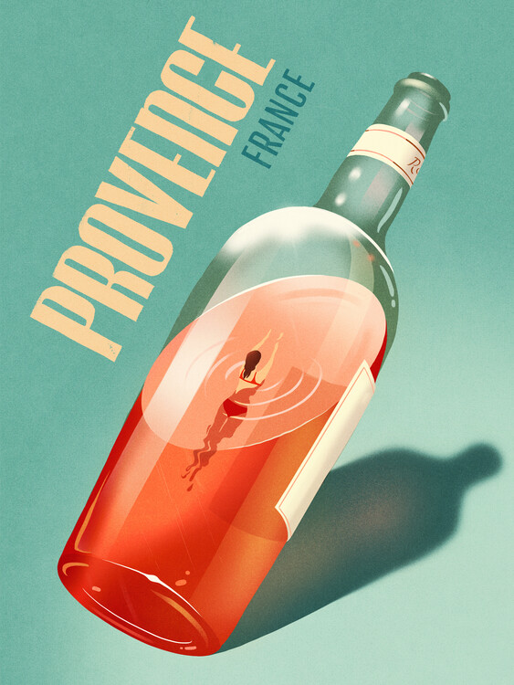 Canvas Print Provence