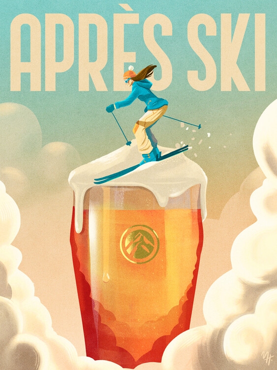 Poster Apres Ski I