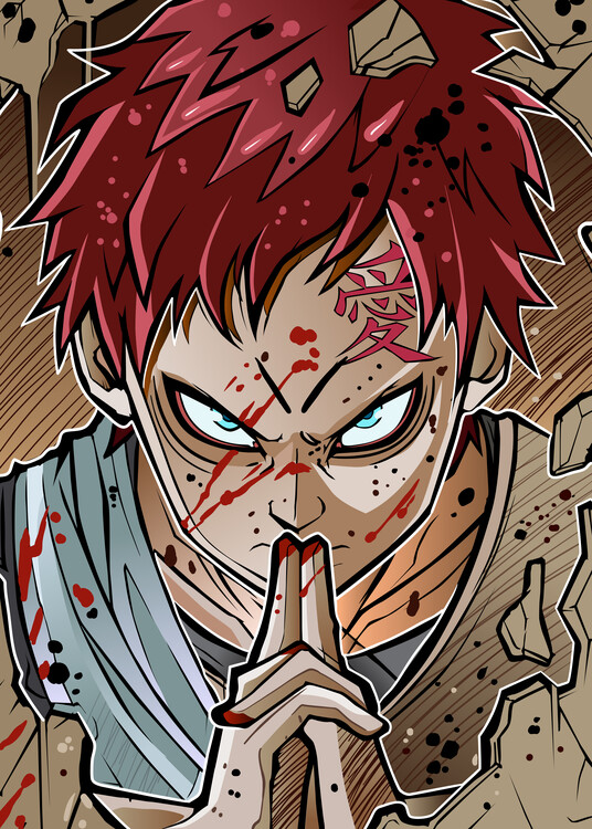 Canvas Print Earth Shinobi