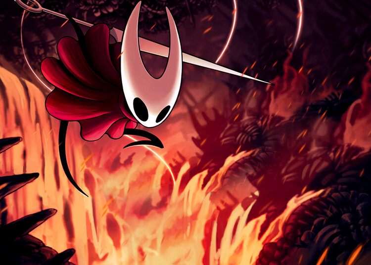 Canvas Print The Mask knight