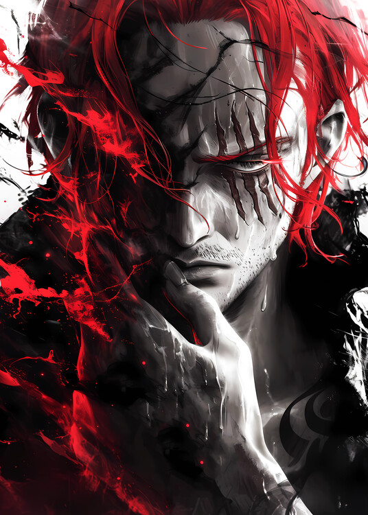 Poster Red Hair