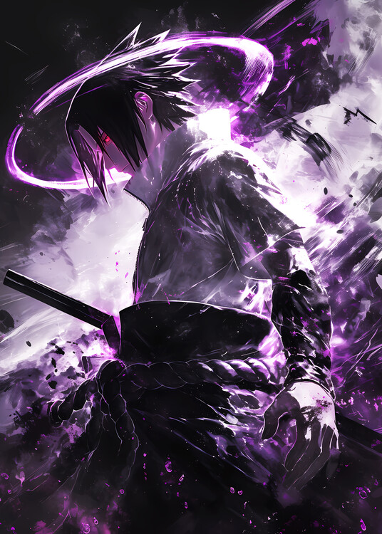 Canvas Print The path of revenge