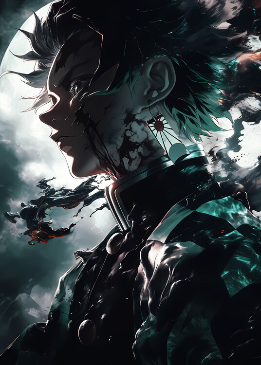 Poster Demon Killer