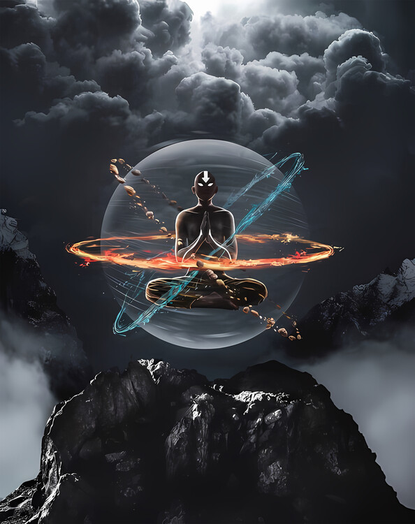 Canvas Print Aang 11