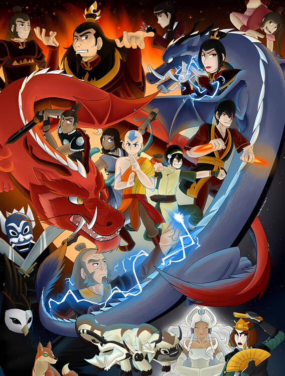 Poster Avatar The Last Airbender