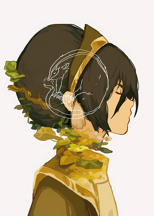 Poster Toph Beifong