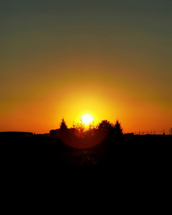 Αφίσα Sunset