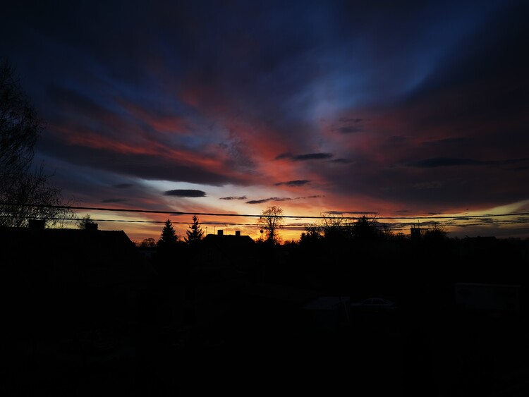 Plakat Sunset