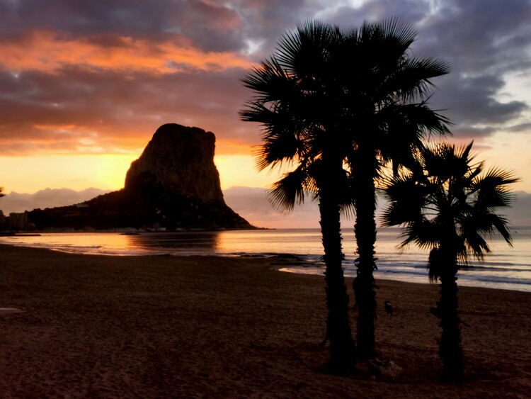 Plakat Sunset
