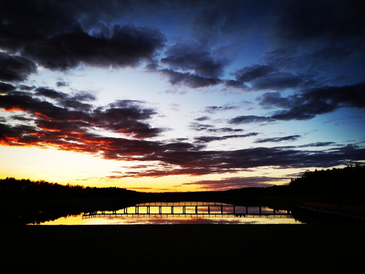 Αφίσα Sunset