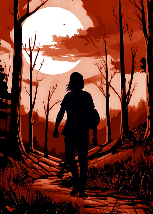 Poster the journey of a grils