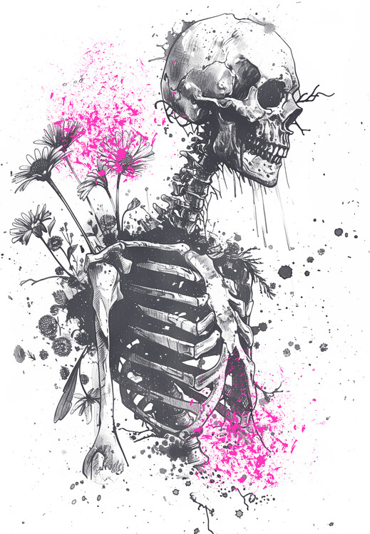 Plakat Bones and Botany