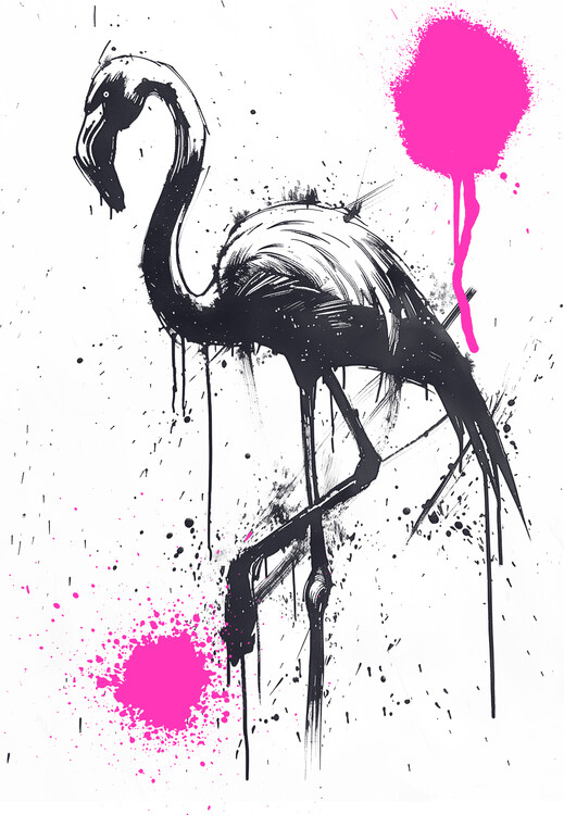 Poster Flamingo
