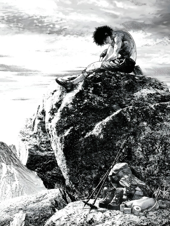 Футболка Kokou no Hito (The Climber)