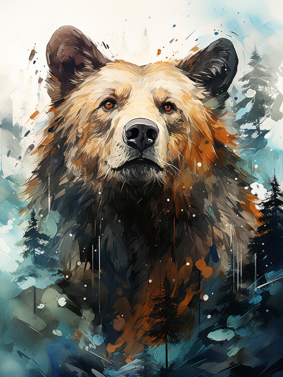 Poster Bear