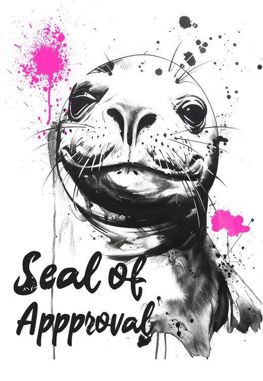 Poster Seal of Approval