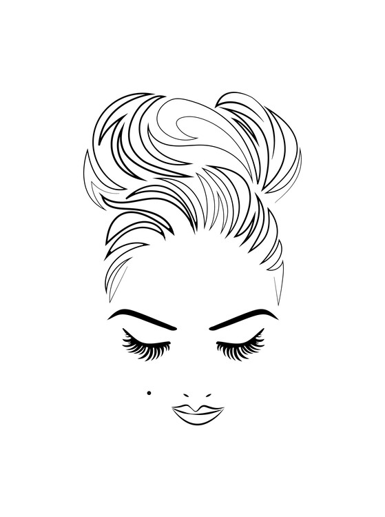 Плакат Beauty Line Art