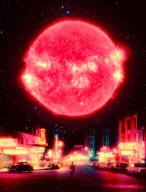 Poster Neon Nightfall