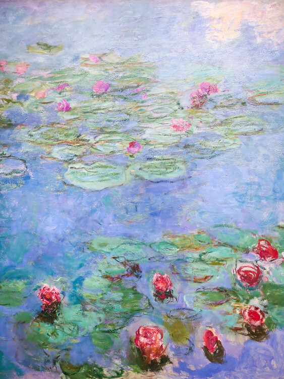 Poster Water-Lilies (1914)