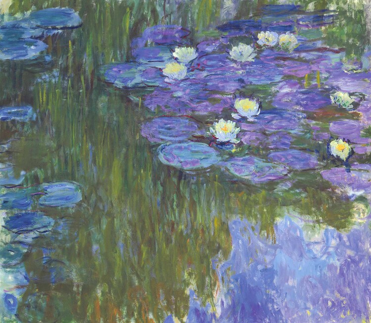Принти на полотні Water-Lilies (1914)