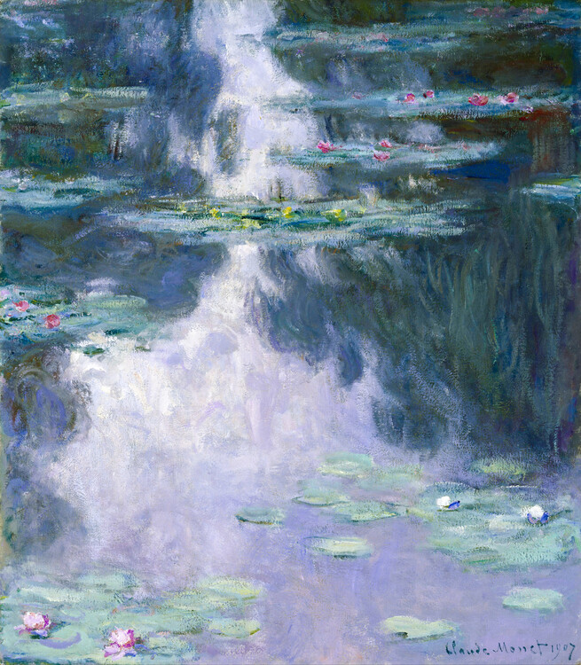 Poster Water-Lilies (1907)
