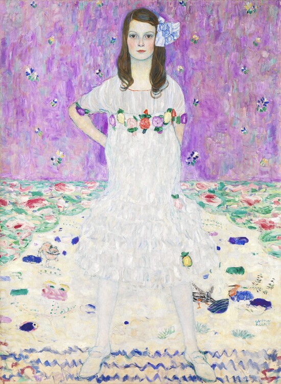 Levně Plakát, Obraz - Mäda Primavesi (1912–1913), Gustav Klimt, 30 × 40 cm