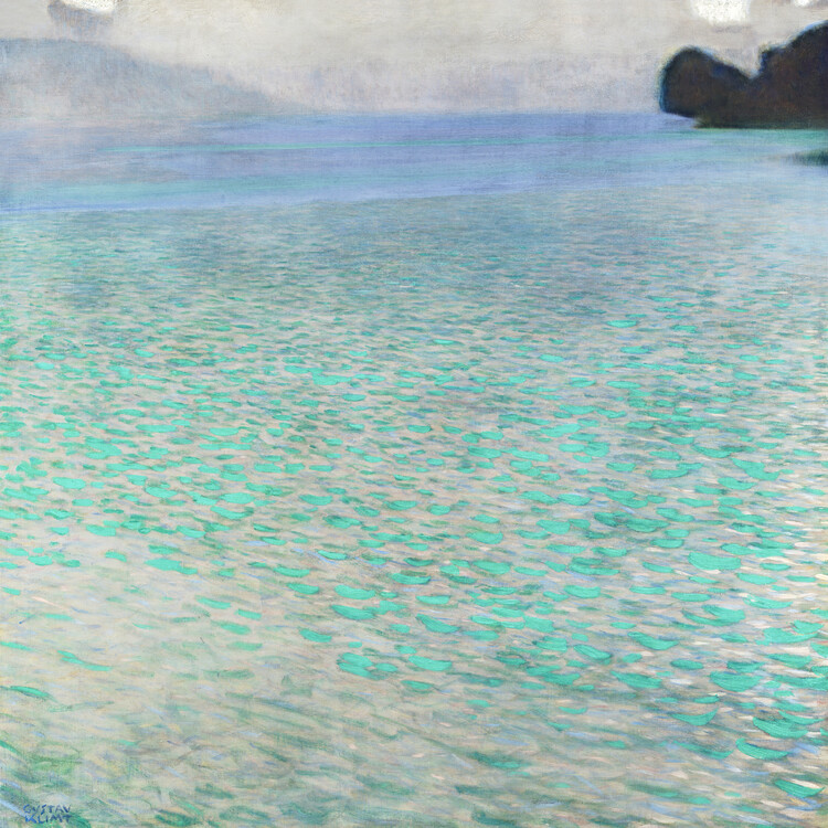 Poster Attersee (1900)