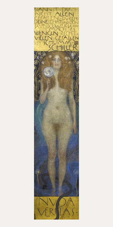Poster Nuda Veritas (1899)