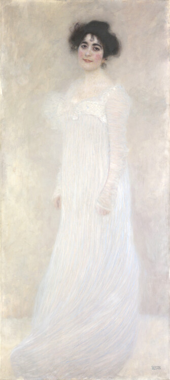 Levně Plakát, Obraz - Serena Pulitzer Lederer (1899), Gustav Klimt, 22.3 × 50 cm