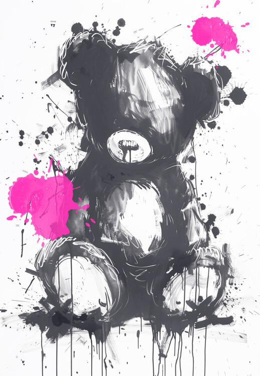 Плакат Teddy Bear