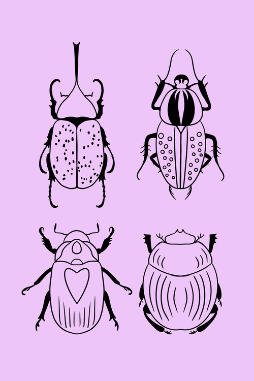 Póster bugs will be bugs