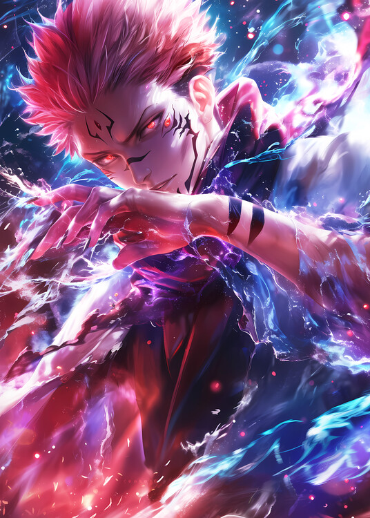 Canvas Print The Cursed