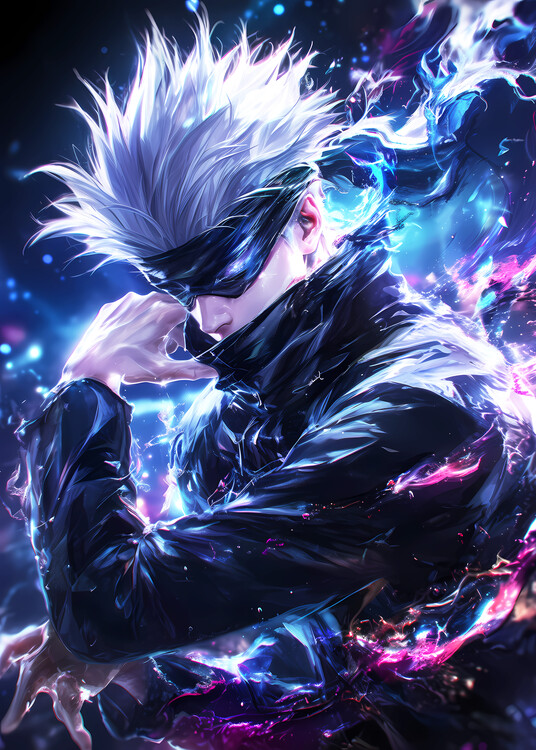 T-shirt The Six Eyes