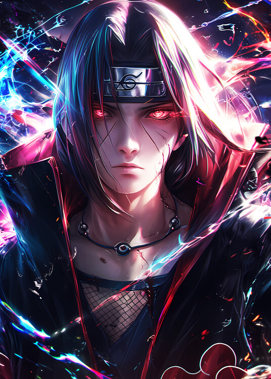 Canvas Print Master of the Mangekyou