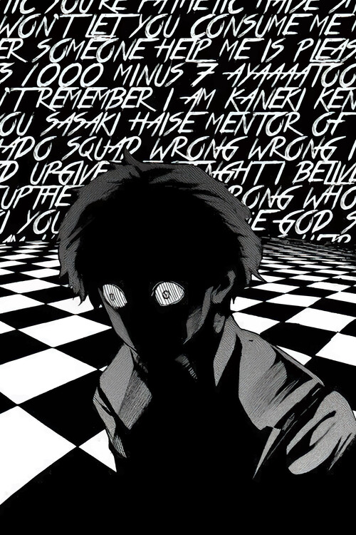 Canvas Print Tokyo Ghouls