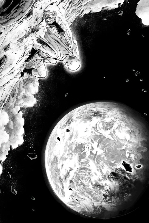 Poster Saitama One Punch Man