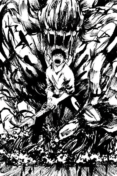 Poster Jujutsu Kaisen 0