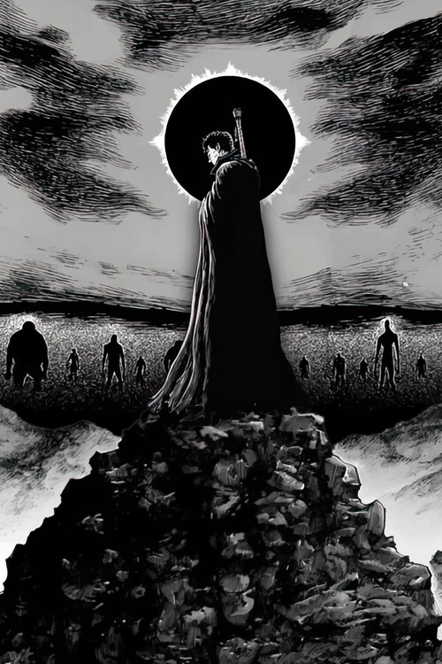 Poster Berserk Guts