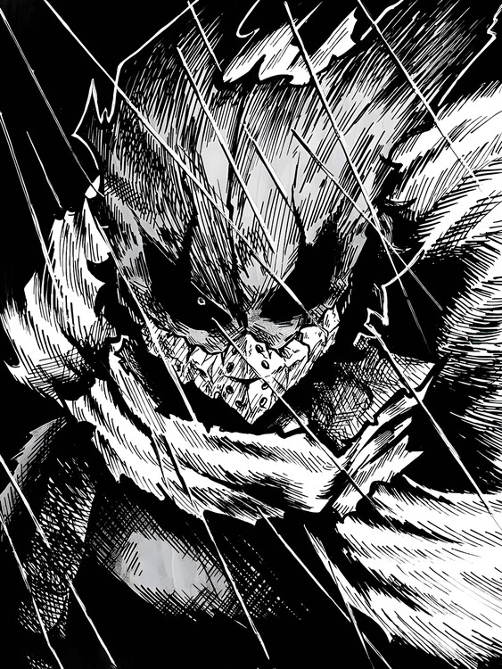 Poster Izuku Midoriya