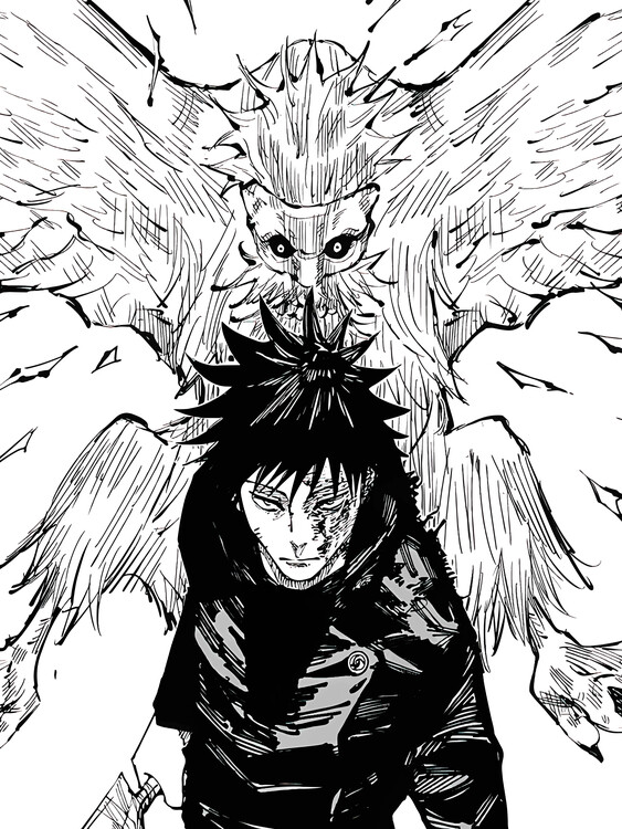 Canvas Print Jujutsu Kaisen : Megumi Nue