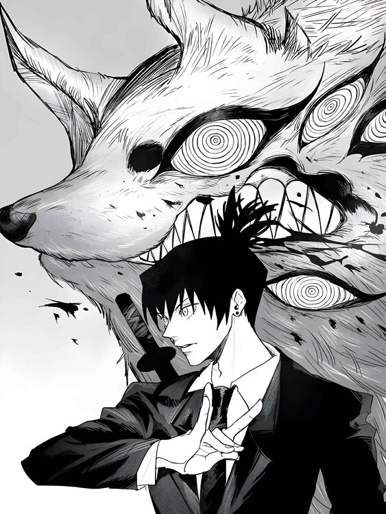 Poster Chainsaw Man : Aki Kon