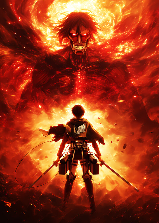 Poster Titan Slayer's Vengeance