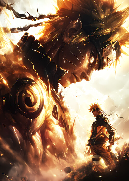 Poster The Indomitable Ninja