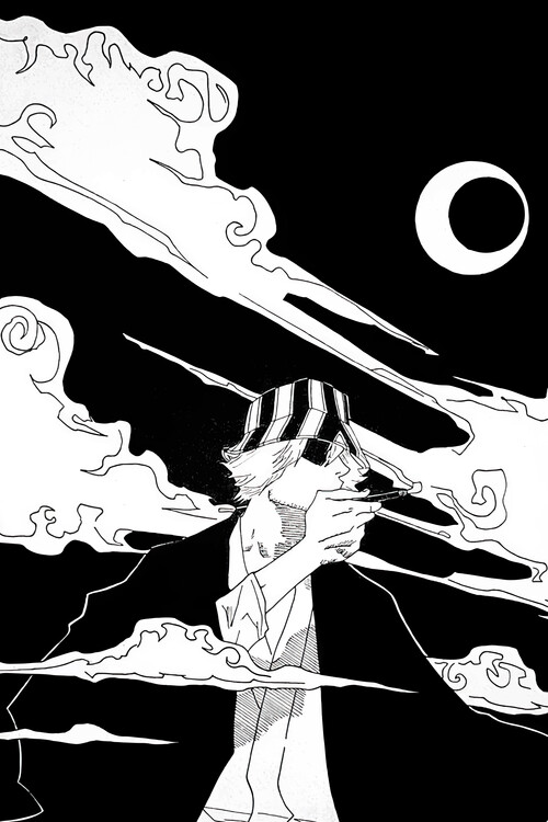 Poster Bleach Ichigo Kisuke Urahara