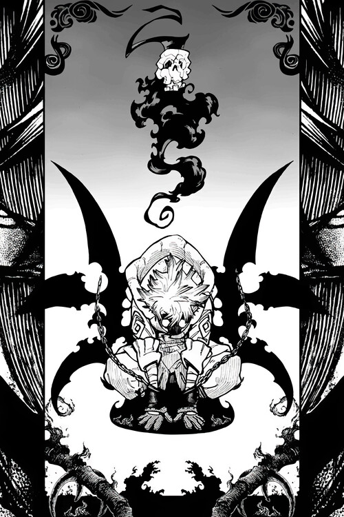 Poster Gachiakuta Manga