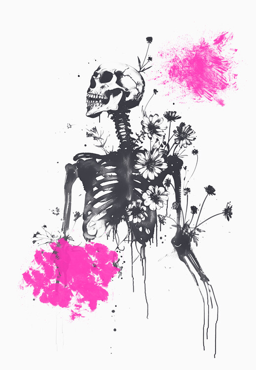 Плакат Bones and Botany